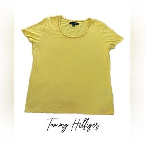 Tommy Hilfiger Sunny Yellow Short Sleeve Tee